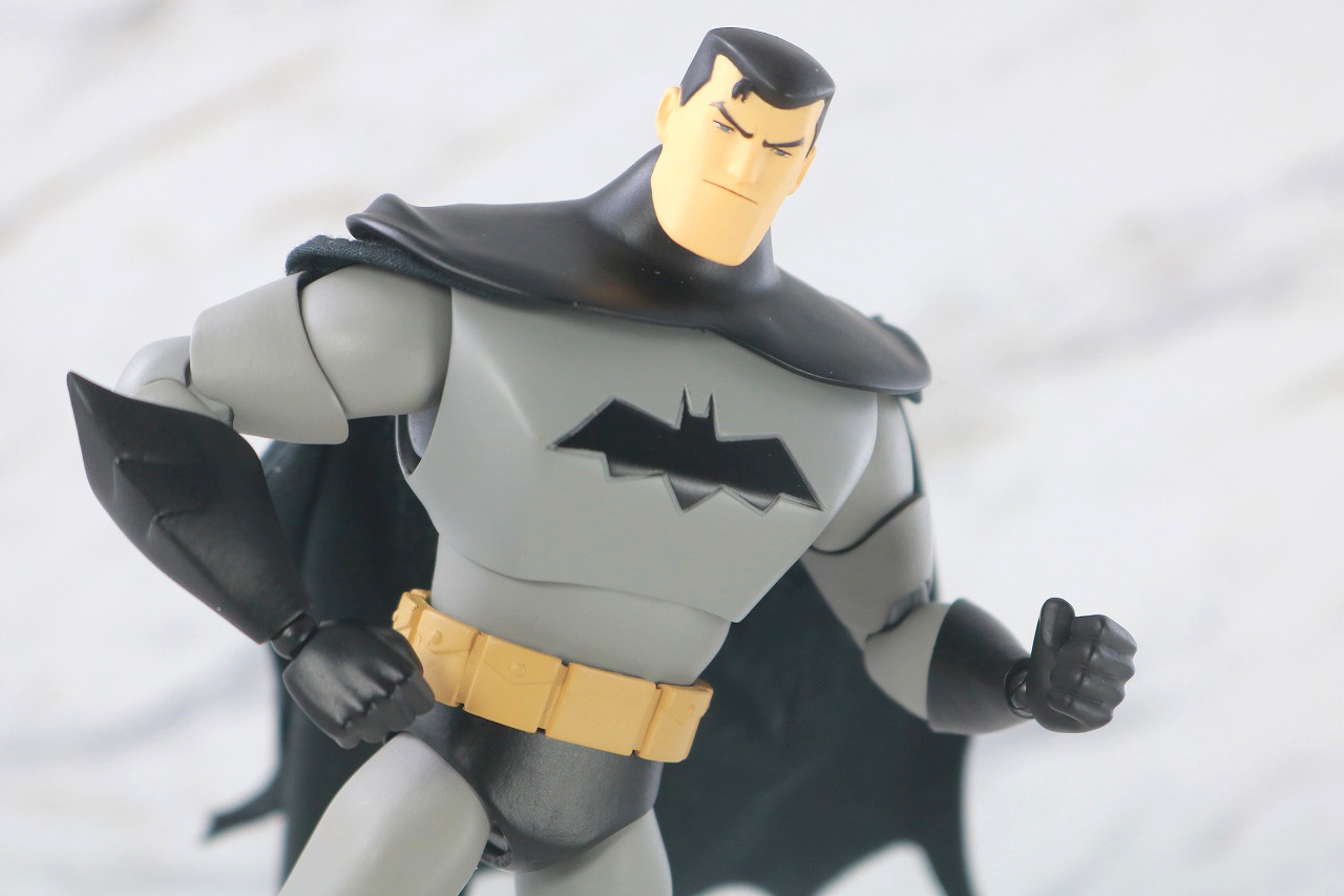 MAFEX　バットマン　THE NEW BATMAN ADVENTURES　レビュー　アクション