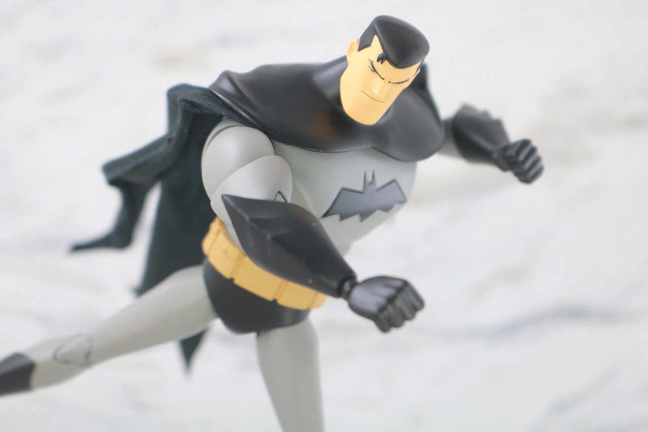 MAFEX　バットマン　THE NEW BATMAN ADVENTURES　レビュー　アクション