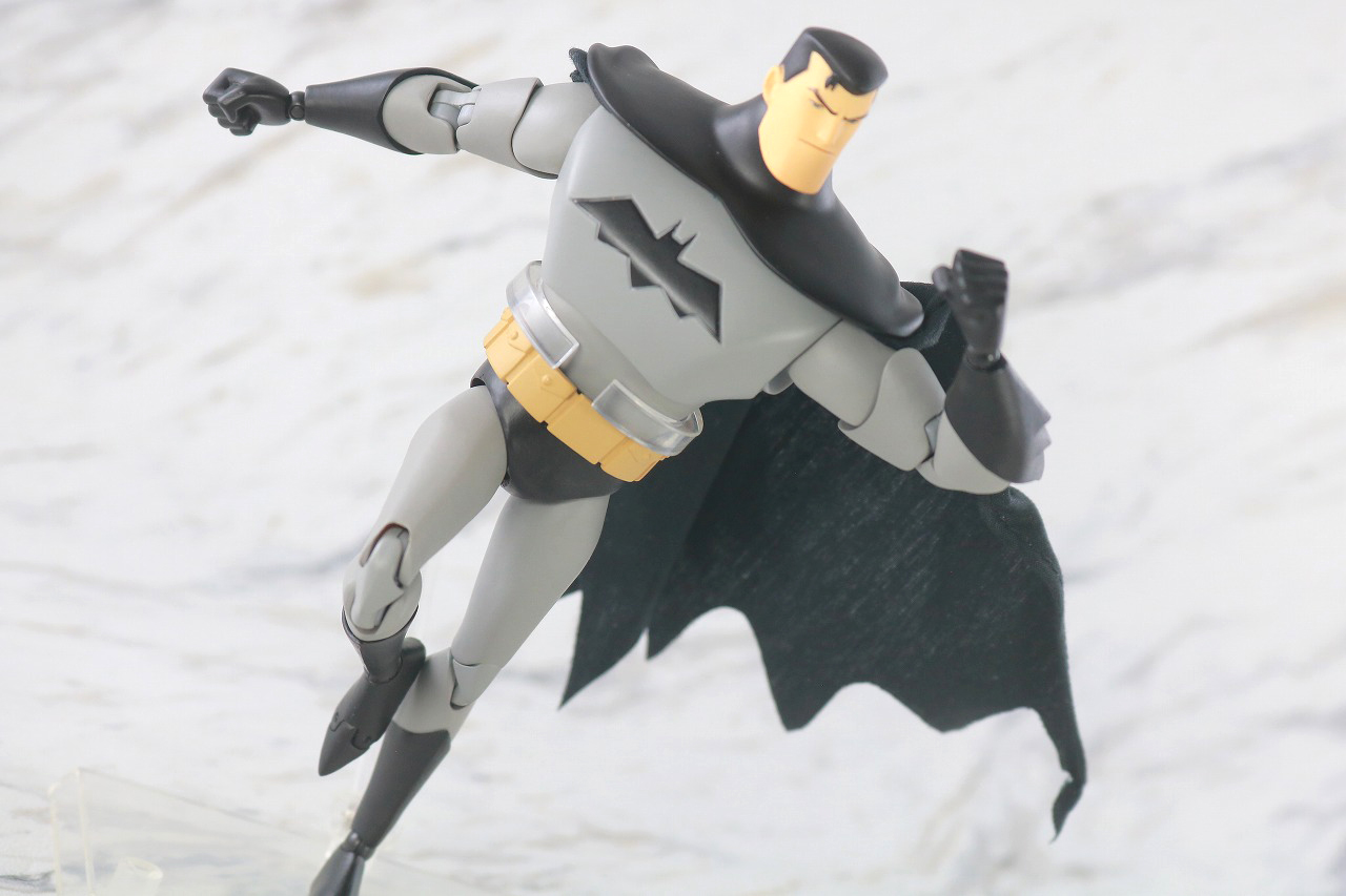 MAFEX　バットマン　THE NEW BATMAN ADVENTURES　レビュー　アクション