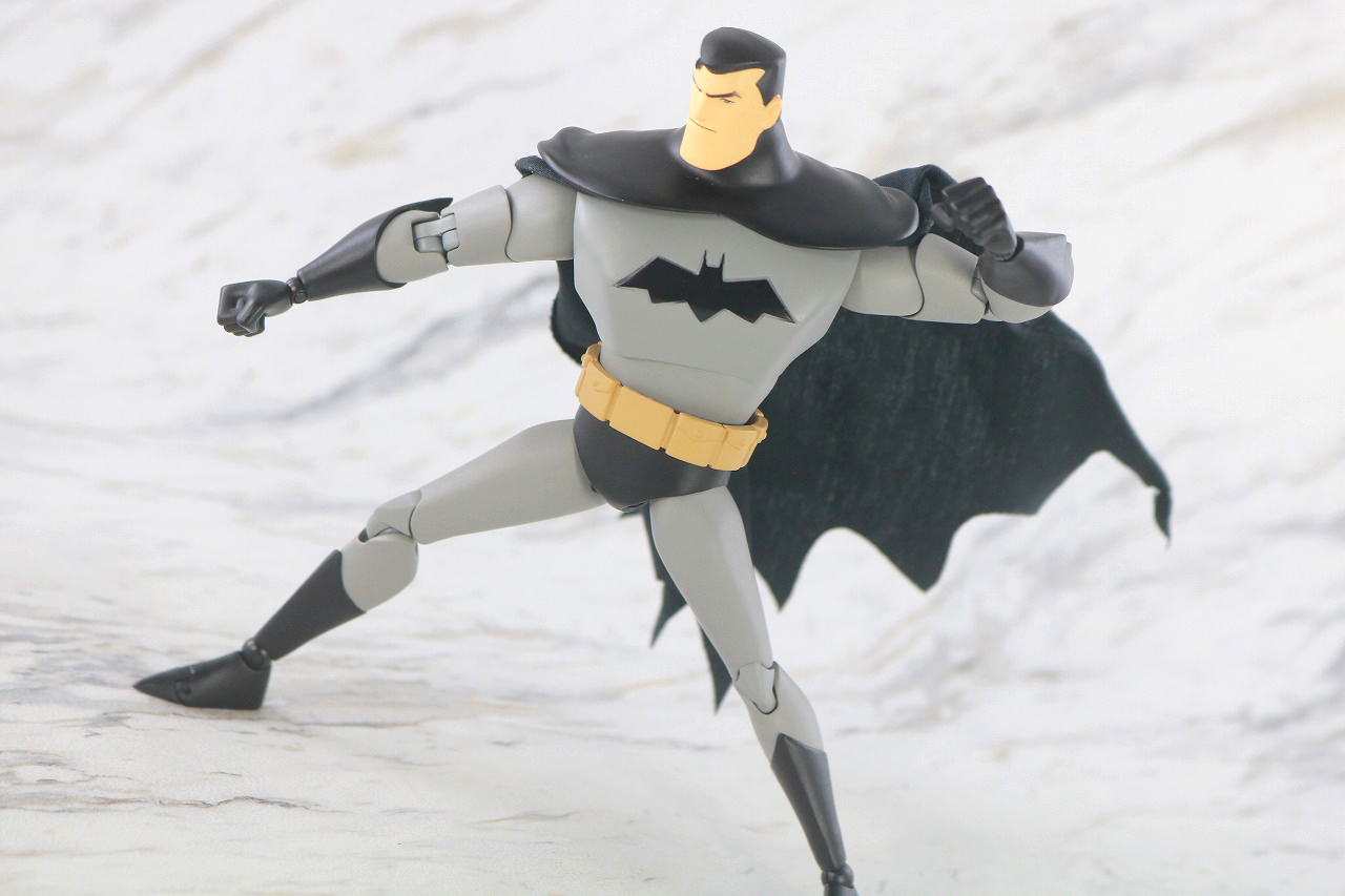 MAFEX　バットマン　THE NEW BATMAN ADVENTURES　レビュー　アクション