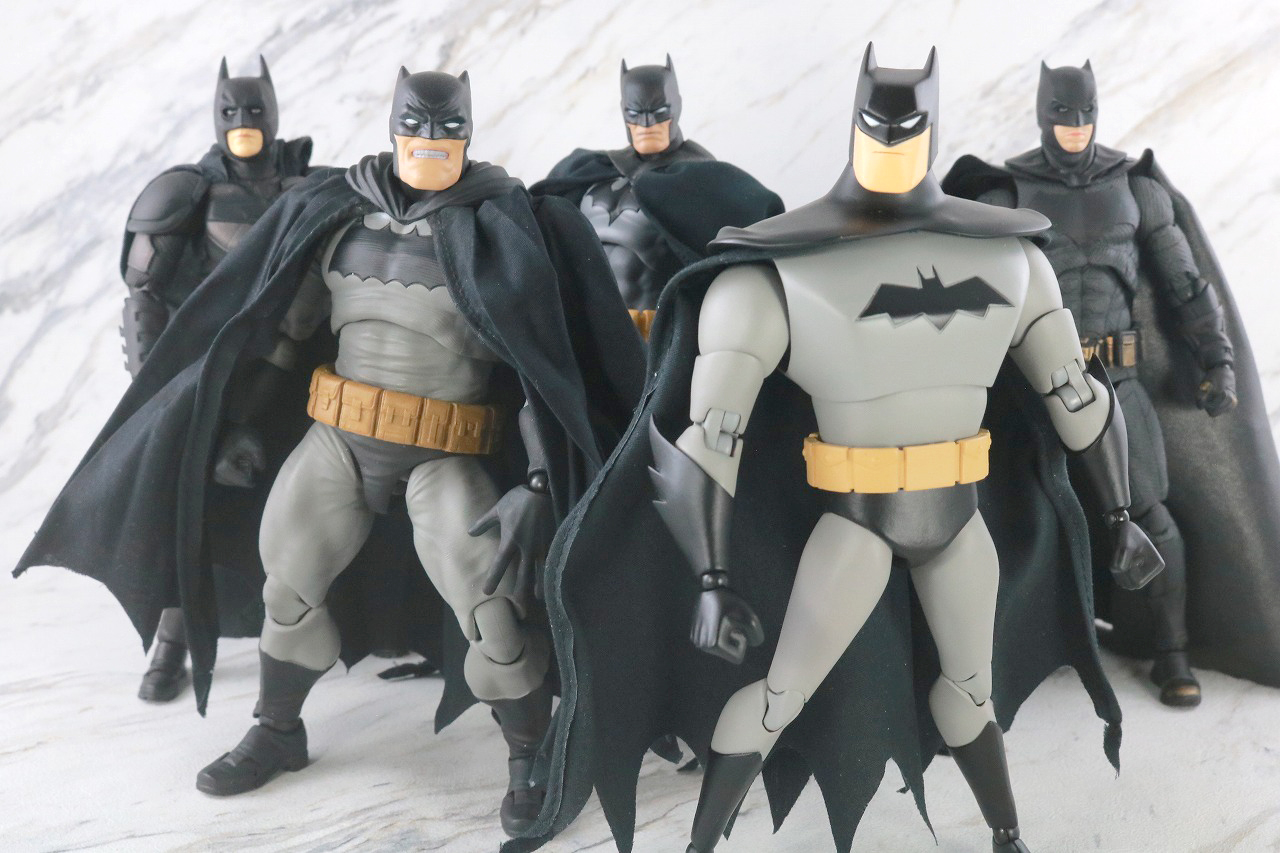 MAFEX　バットマン　THE NEW BATMAN ADVENTURES　レビュー　アクション