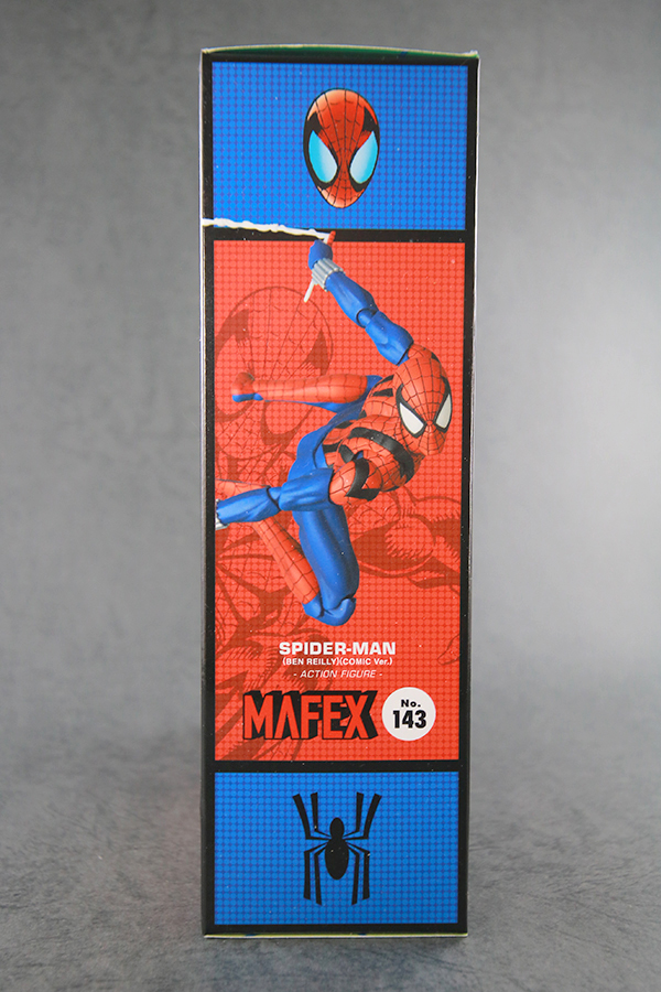 MAFEX　スパイダーマン　ベン・ライリー　レビュー　パッケージ