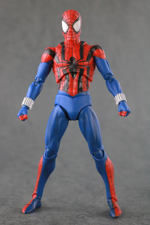 MAFEX　スパイダーマン　ベン・ライリー　レビュー　本体