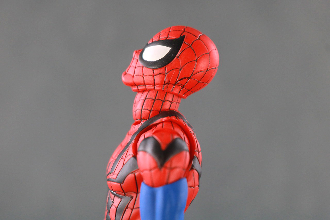 MAFEX　スパイダーマン　ベン・ライリー　レビュー　可動範囲