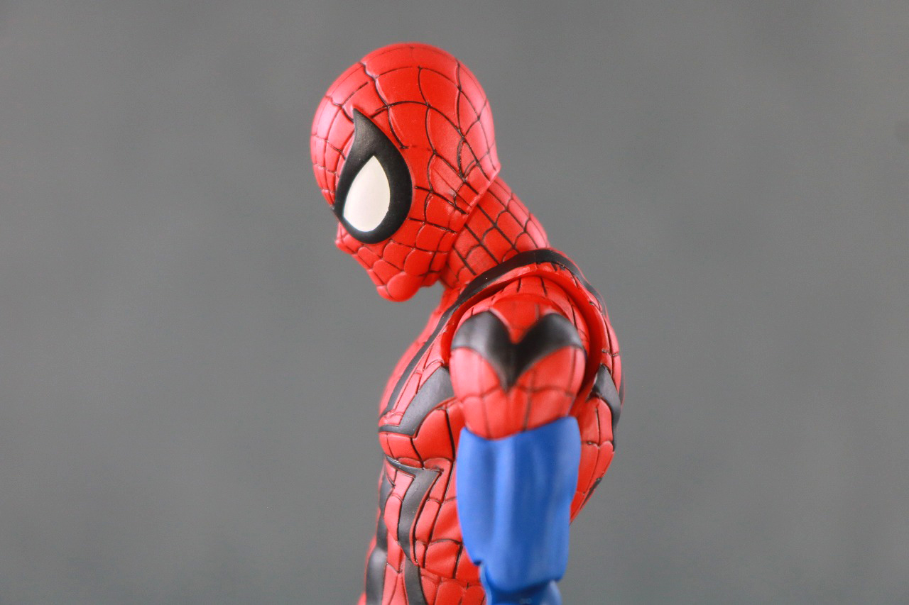 MAFEX　スパイダーマン　ベン・ライリー　レビュー　可動範囲