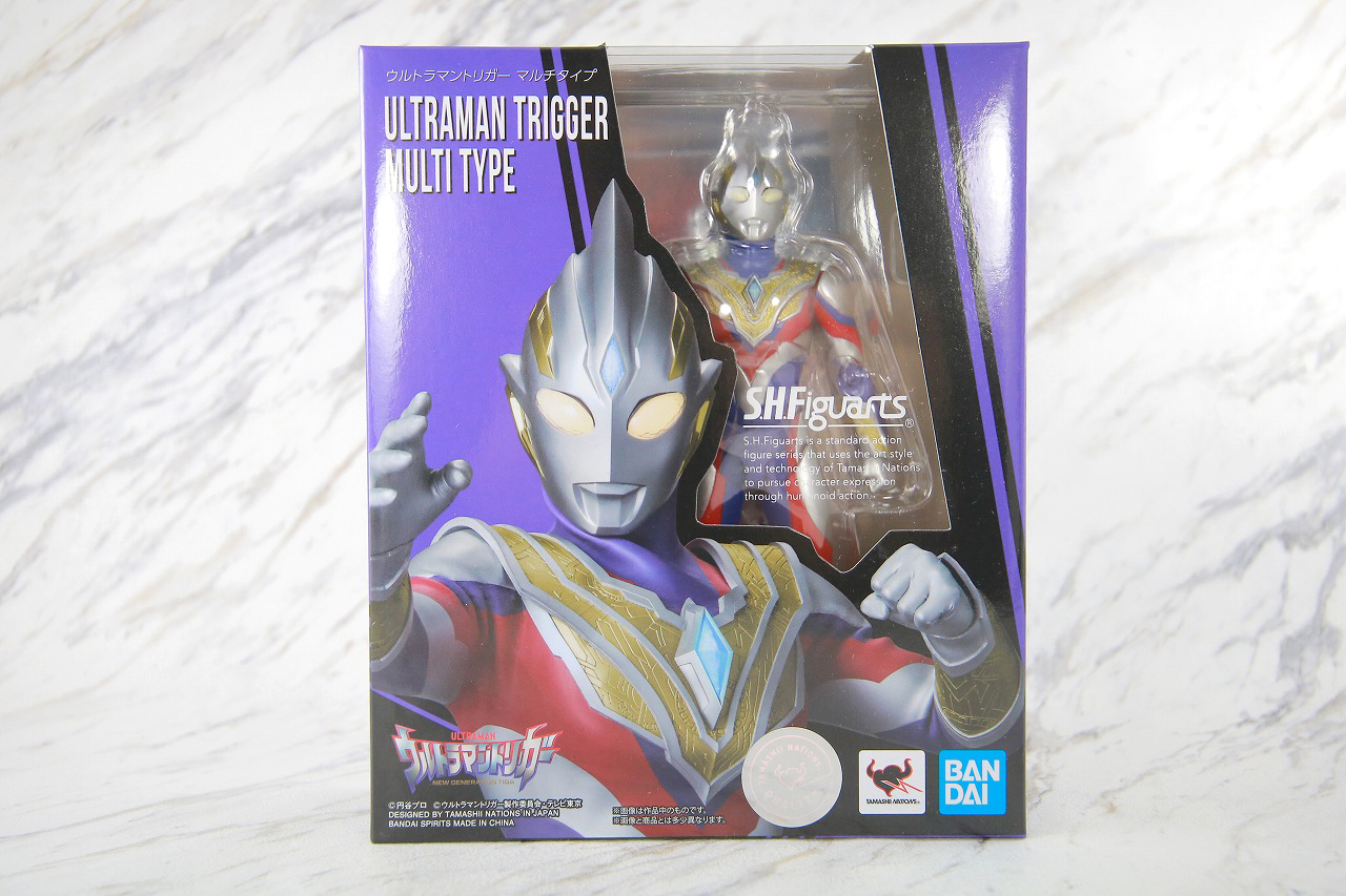 S.H.フィギュアーツ　ウルトラマントリガー マルチタイプ　レビュー　パッケージ