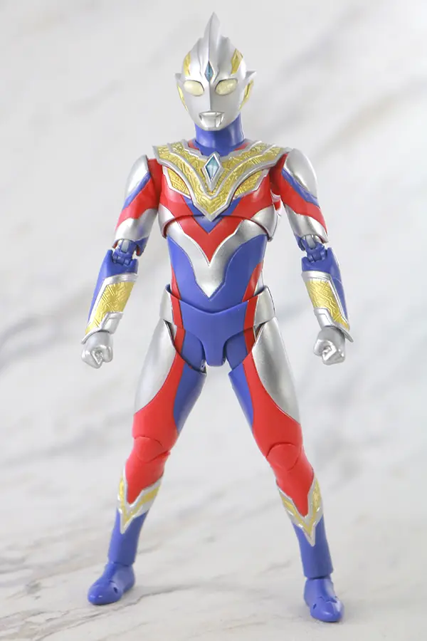 S.H.フィギュアーツ　ウルトラマントリガー マルチタイプ　レビュー　本体