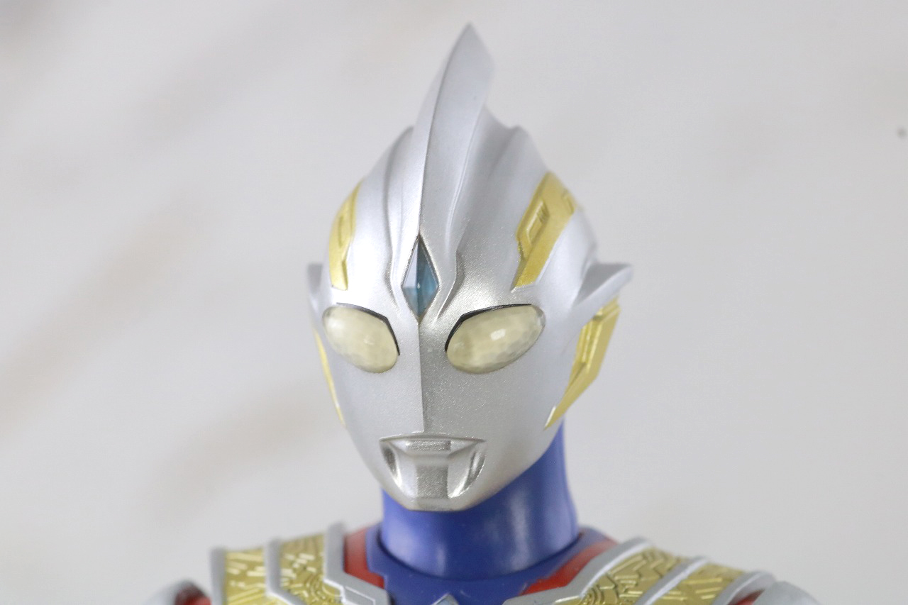 S.H.フィギュアーツ　ウルトラマントリガー マルチタイプ　レビュー　本体