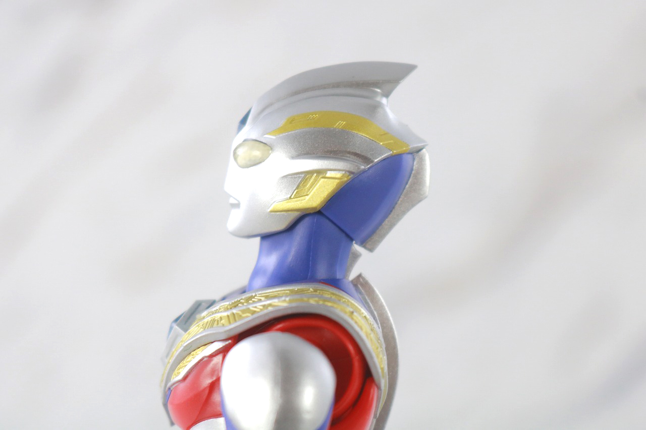 S.H.フィギュアーツ　ウルトラマントリガー マルチタイプ　レビュー　可動範囲