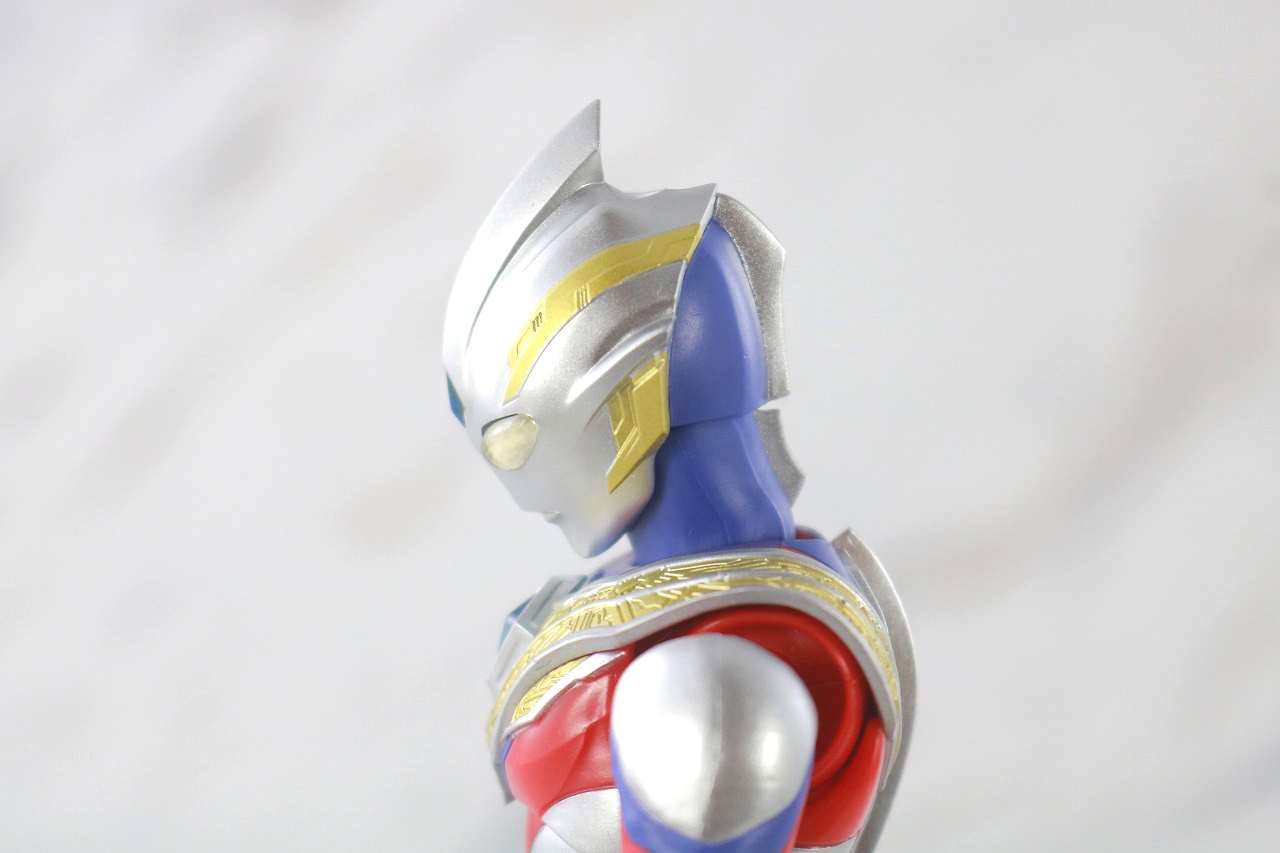 S.H.フィギュアーツ　ウルトラマントリガー マルチタイプ　レビュー　可動範囲