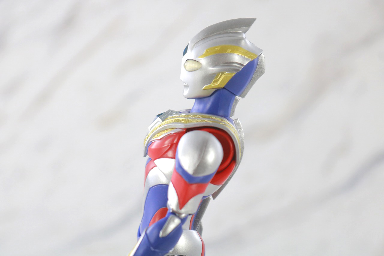 S.H.フィギュアーツ　ウルトラマントリガー マルチタイプ　レビュー　可動範囲