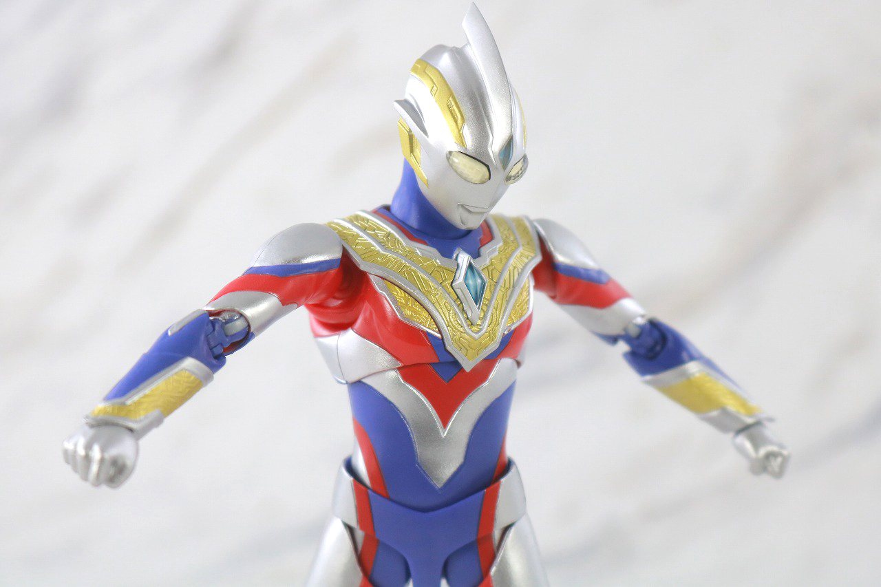 S.H.フィギュアーツ　ウルトラマントリガー マルチタイプ　レビュー　可動範囲