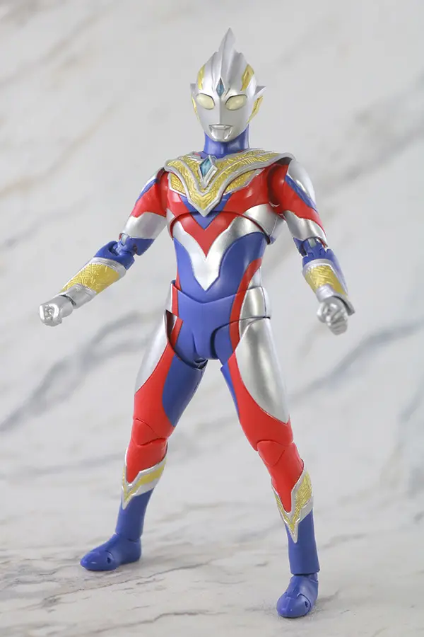 S.H.フィギュアーツ　ウルトラマントリガー マルチタイプ　レビュー　アクション