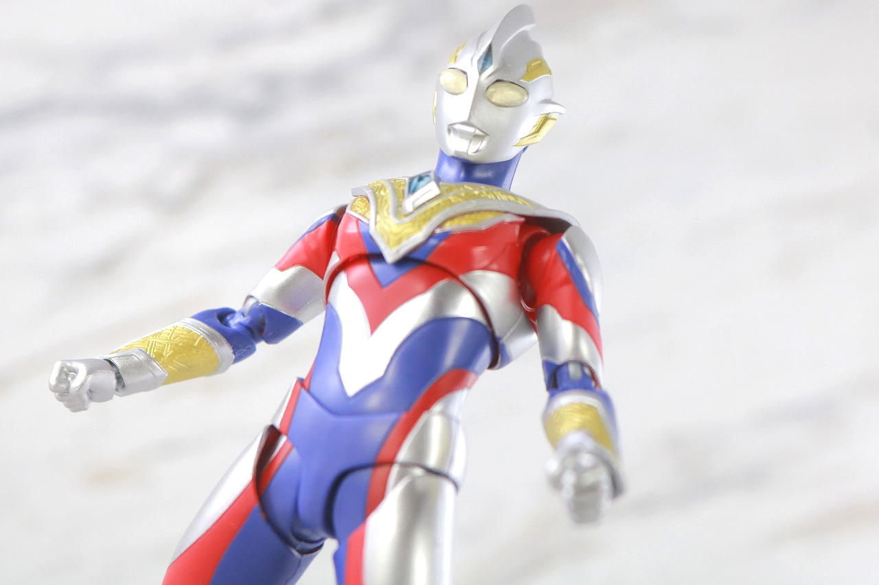 S.H.フィギュアーツ　ウルトラマントリガー マルチタイプ　レビュー　アクション