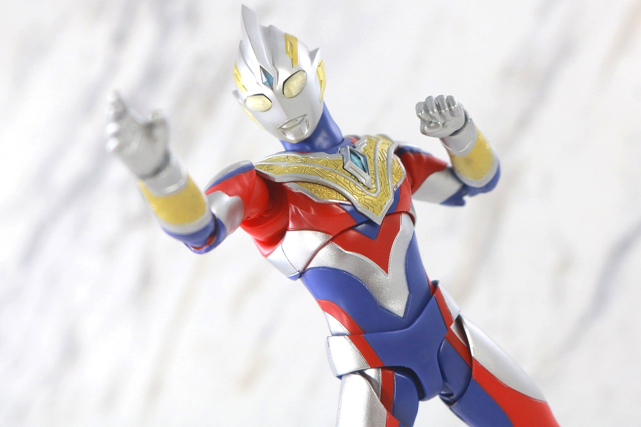 S.H.フィギュアーツ　ウルトラマントリガー マルチタイプ　レビュー