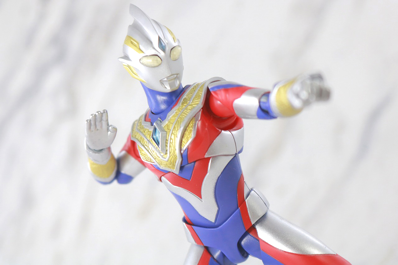 S.H.フィギュアーツ　ウルトラマントリガー マルチタイプ　レビュー　アクション