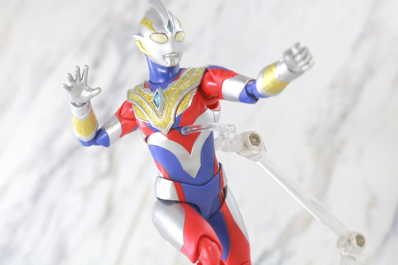 S.H.フィギュアーツ　ウルトラマントリガー マルチタイプ　レビュー　アクション