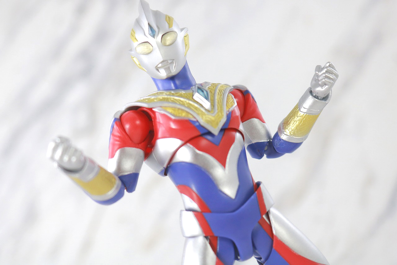 S.H.フィギュアーツ　ウルトラマントリガー マルチタイプ　レビュー　アクション