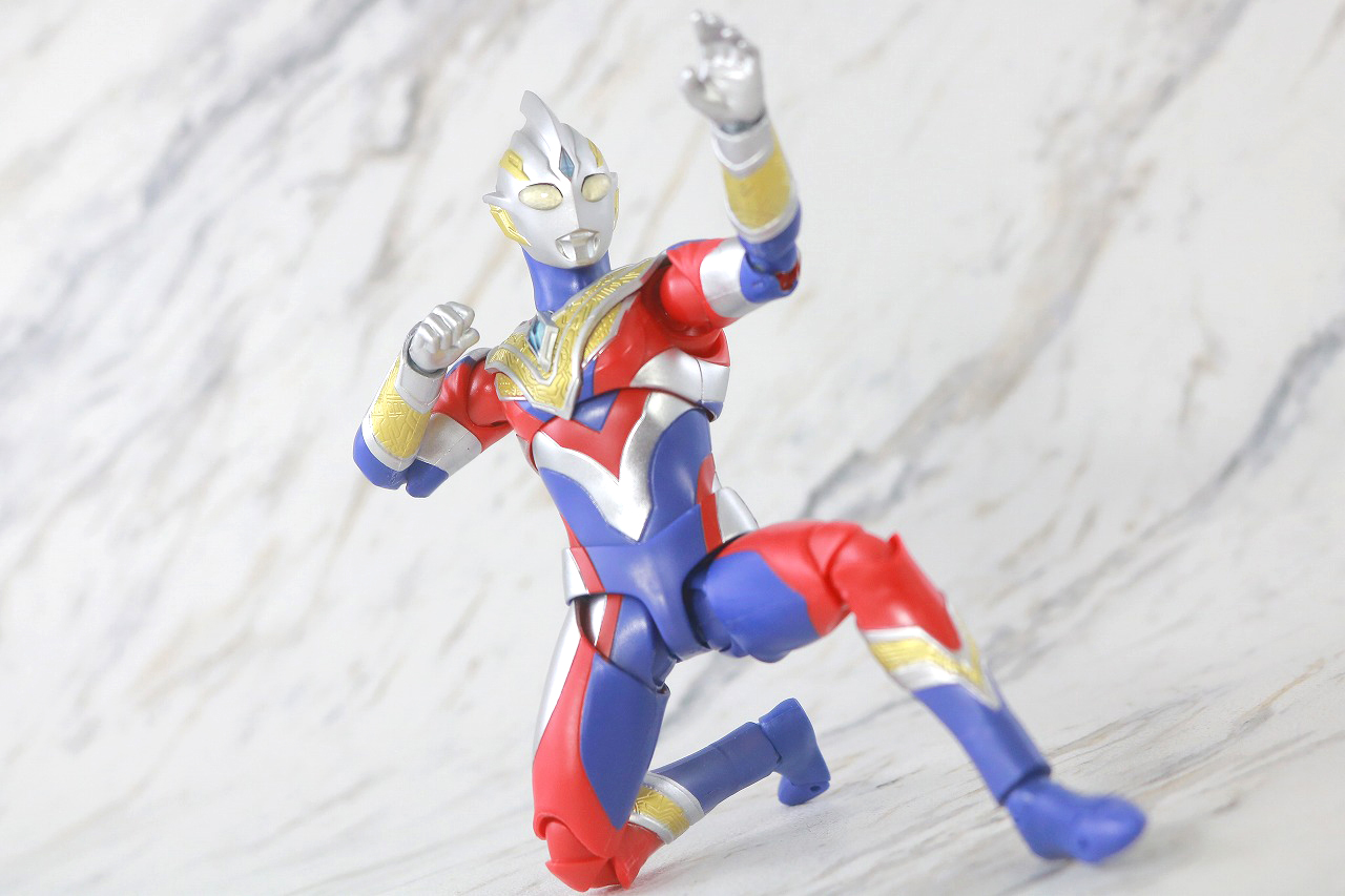 S.H.フィギュアーツ　ウルトラマントリガー マルチタイプ　レビュー　アクション