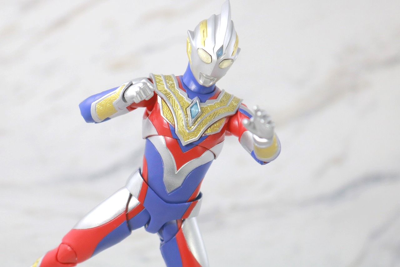 S.H.フィギュアーツ　ウルトラマントリガー マルチタイプ　レビュー　アクション