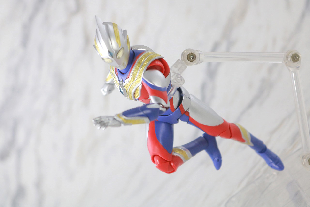 S.H.フィギュアーツ　ウルトラマントリガー マルチタイプ　レビュー　アクション