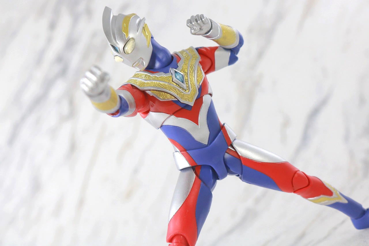 S.H.フィギュアーツ　ウルトラマントリガー マルチタイプ　レビュー　アクション