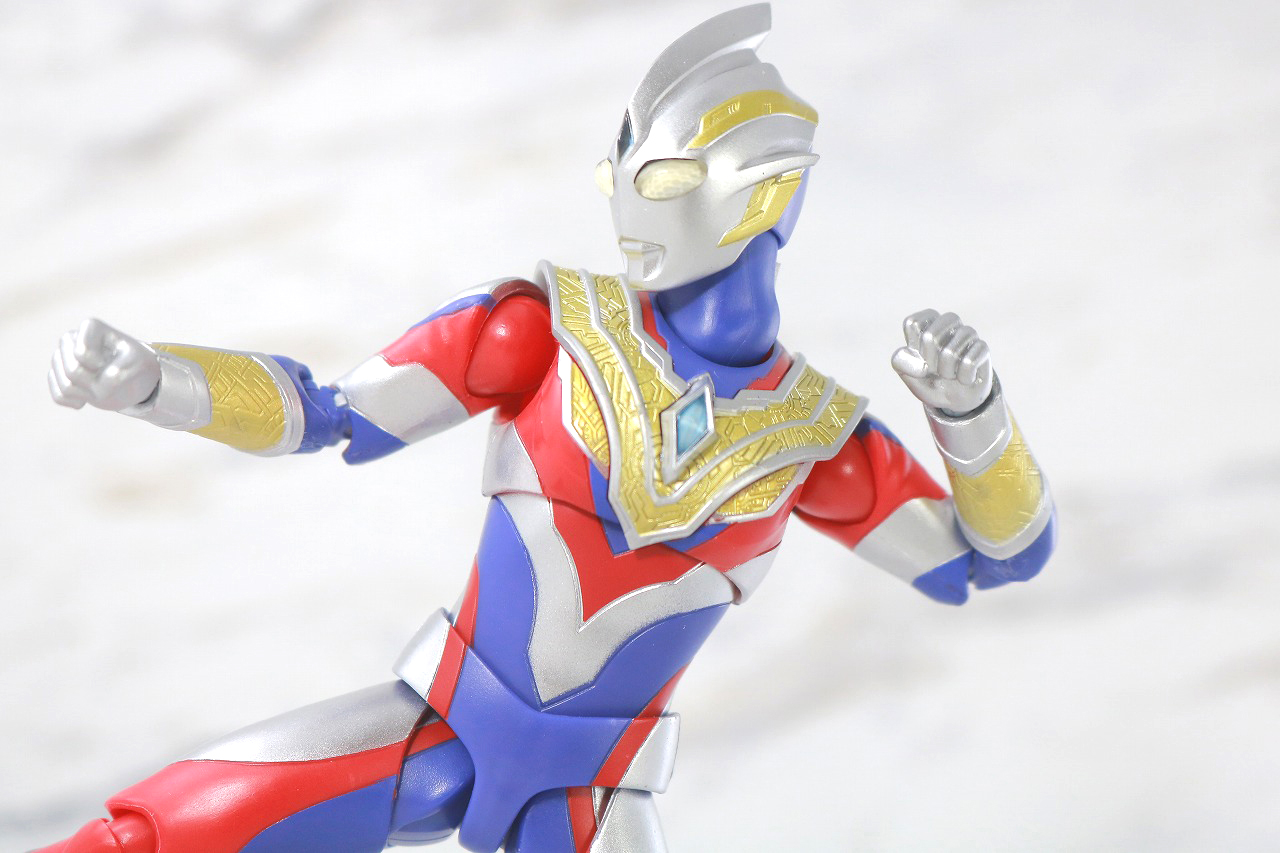 S.H.フィギュアーツ　ウルトラマントリガー マルチタイプ　レビュー　アクション