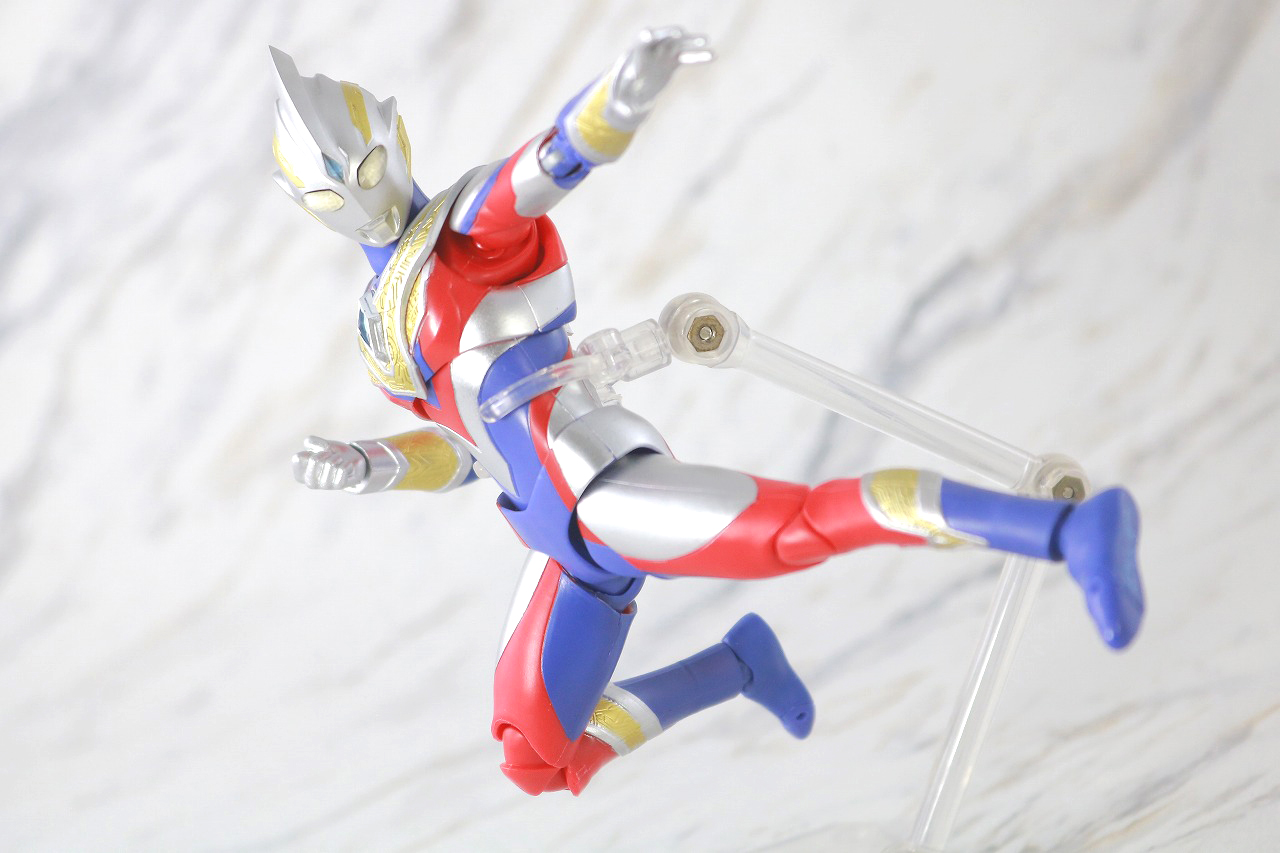 S.H.フィギュアーツ　ウルトラマントリガー マルチタイプ　レビュー　アクション