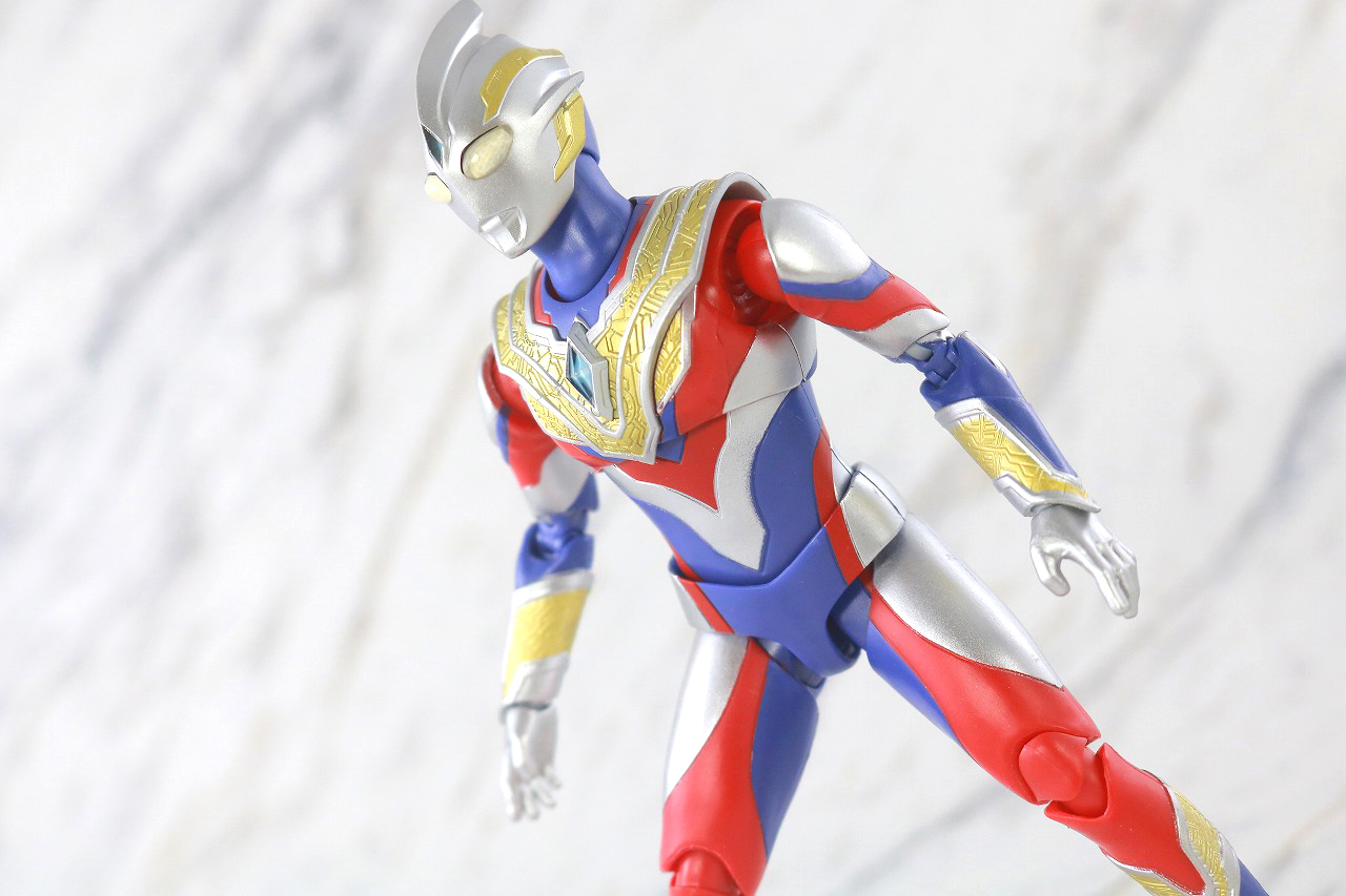 S.H.フィギュアーツ　ウルトラマントリガー マルチタイプ　レビュー　アクション