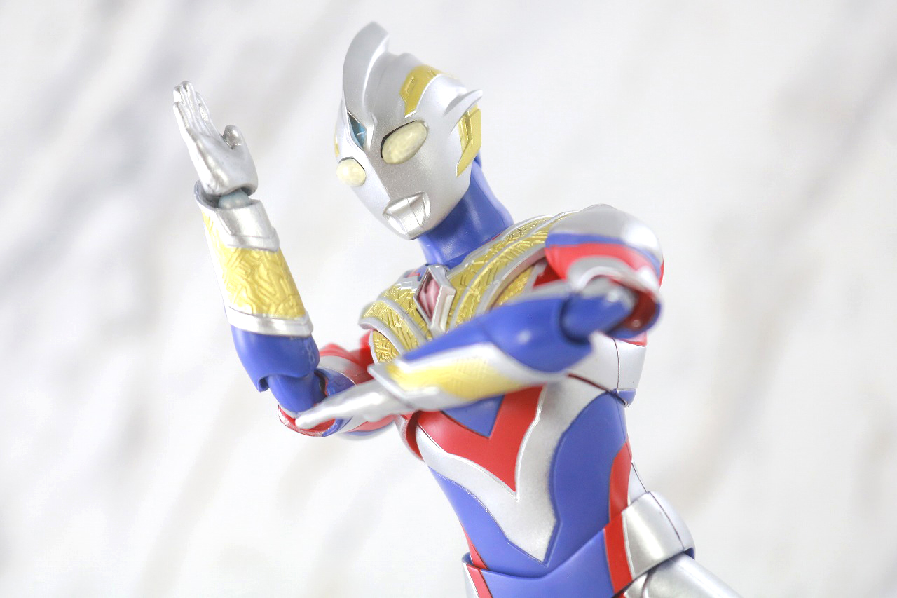 S.H.フィギュアーツ　ウルトラマントリガー マルチタイプ　レビュー　アクション