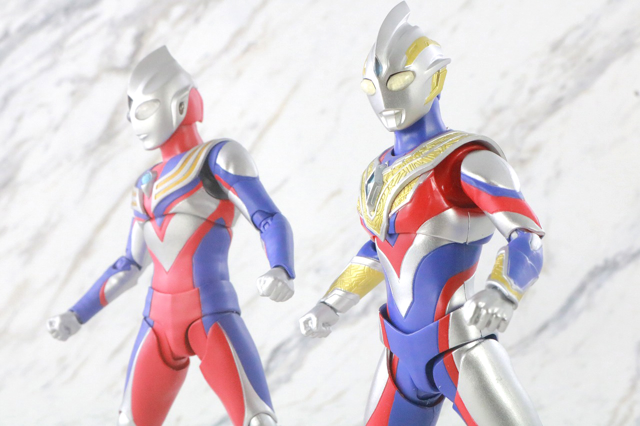 S.H.フィギュアーツ　ウルトラマントリガー マルチタイプ　レビュー　アクション　ウルトラマンティガ　真骨彫製法