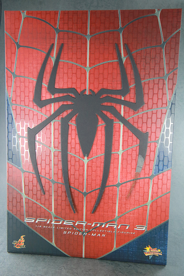 ホットトイズ　ムービー・マスターピース　スパイダーマン　2007　サム・ライミ　パッケージ