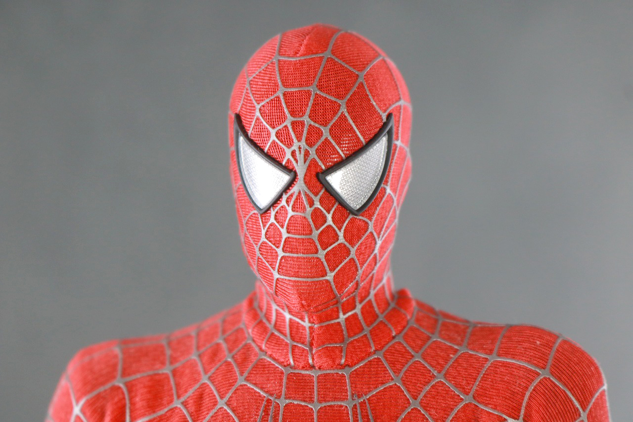 ホットトイズ　ムービー・マスターピース　スパイダーマン　2007　サム・ライミ　本体