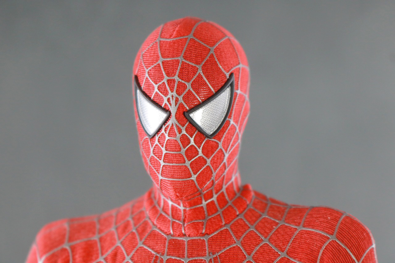 ホットトイズ　ムービー・マスターピース　スパイダーマン　2007　サム・ライミ　本体