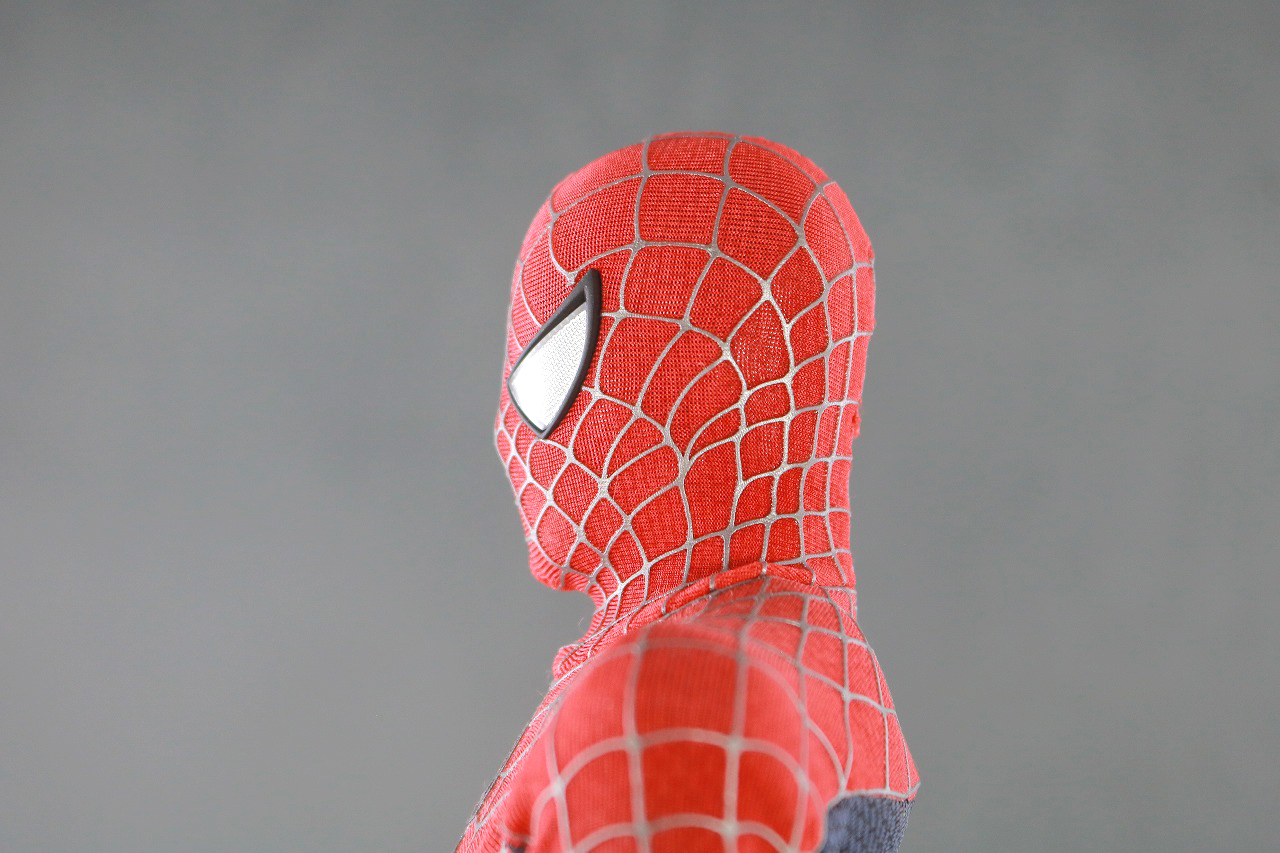 ホットトイズ　ムービー・マスターピース　スパイダーマン　2007　サム・ライミ　本体