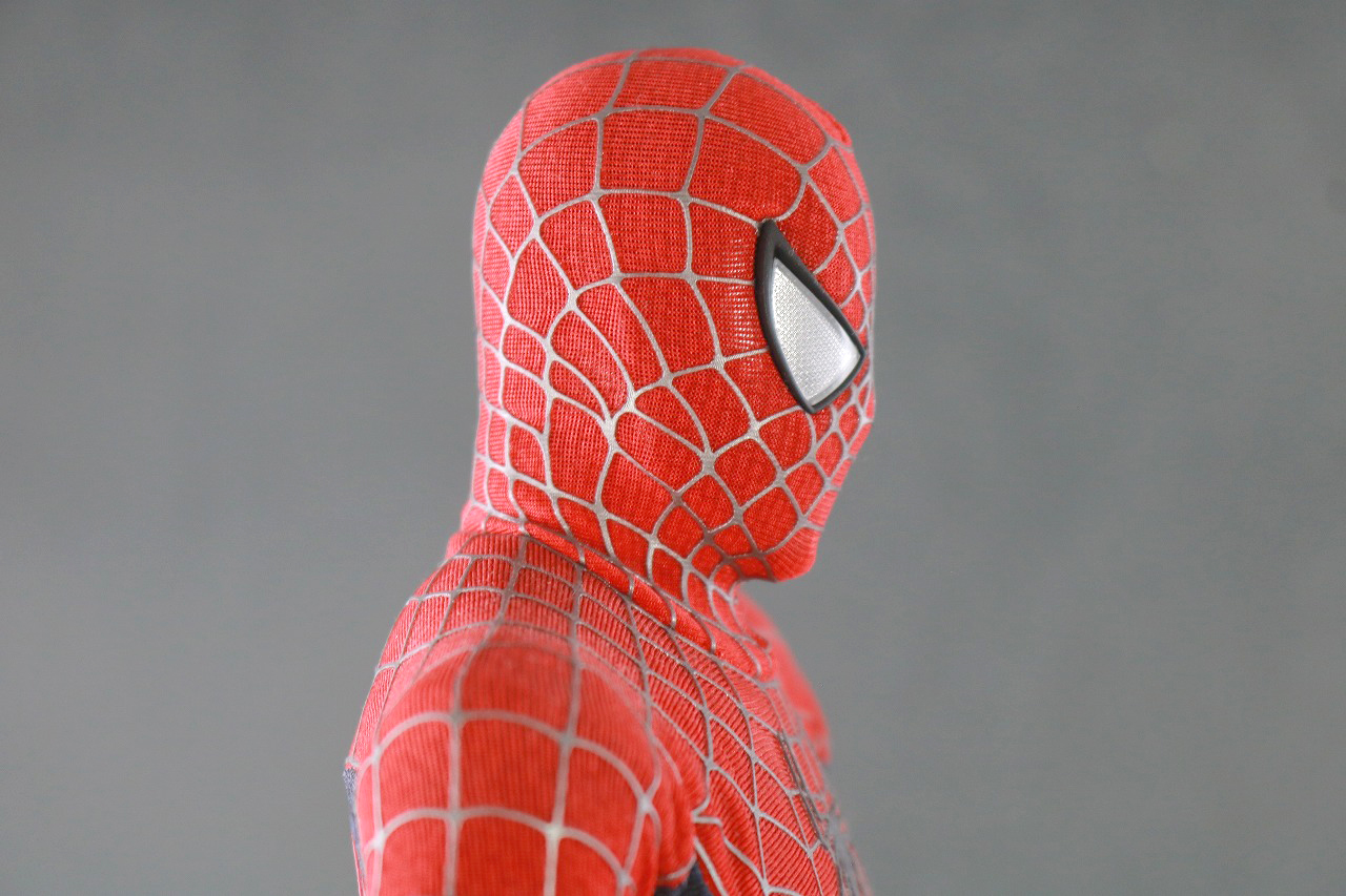 ホットトイズ　ムービー・マスターピース　スパイダーマン　2007　サム・ライミ　本体