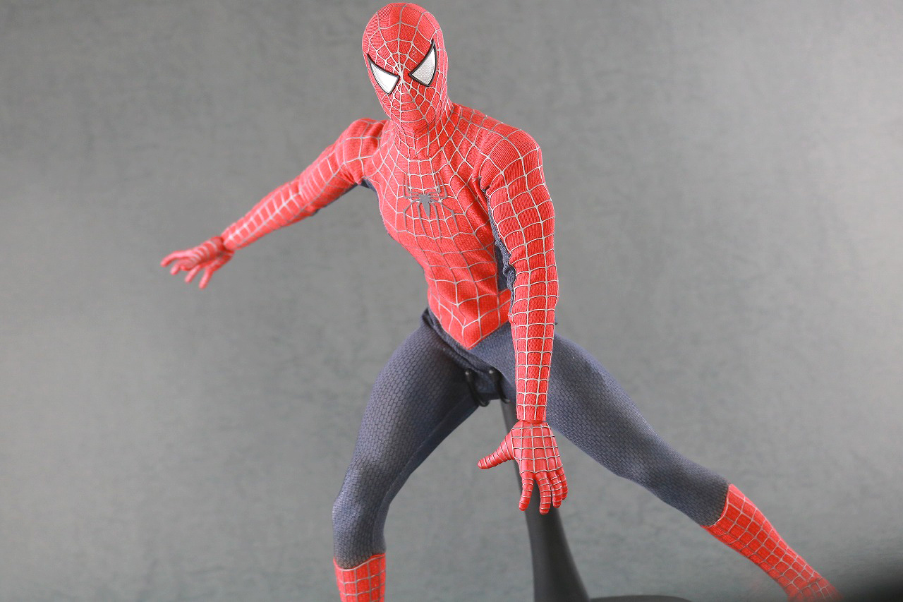 ホットトイズ　ムービー・マスターピース　スパイダーマン　2007　サム・ライミ　アクション