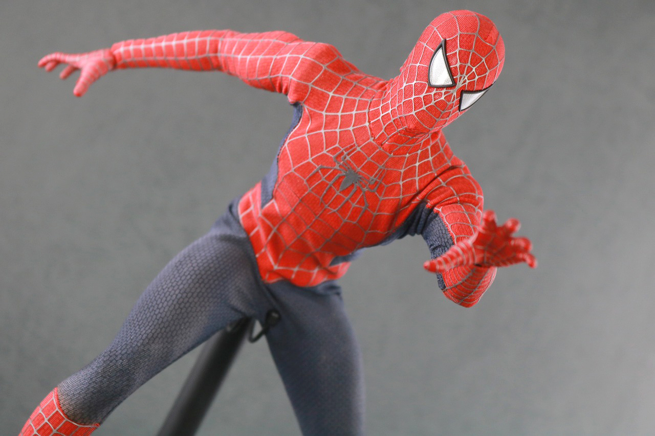 ホットトイズ　ムービー・マスターピース　スパイダーマン　2007　サム・ライミ　アクション