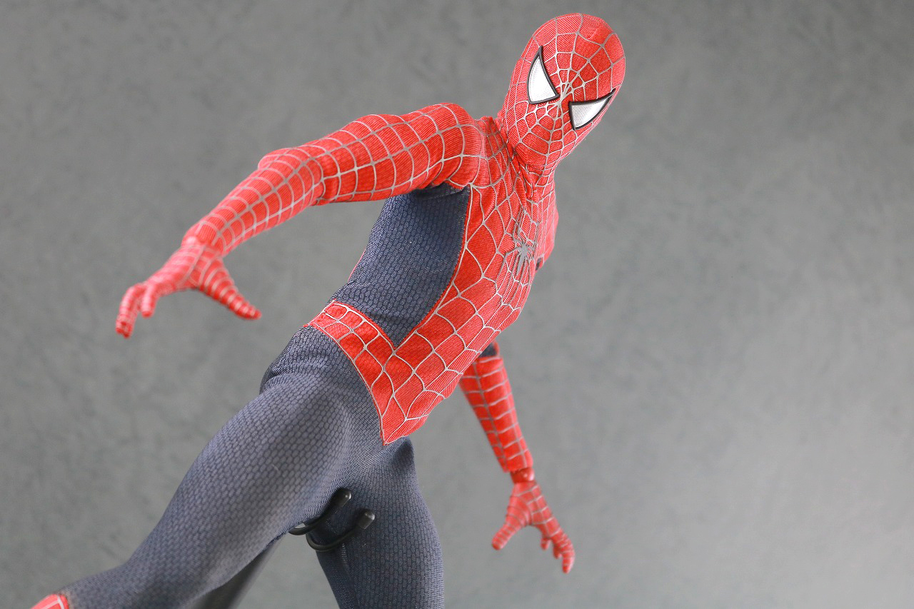 ホットトイズ　ムービー・マスターピース　スパイダーマン　2007　サム・ライミ　アクション