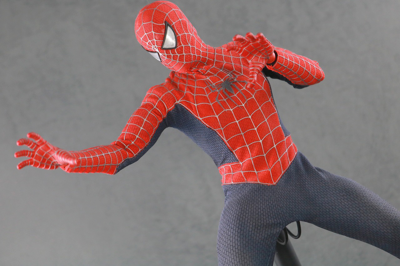 ホットトイズ　ムービー・マスターピース　スパイダーマン　2007　サム・ライミ　アクション