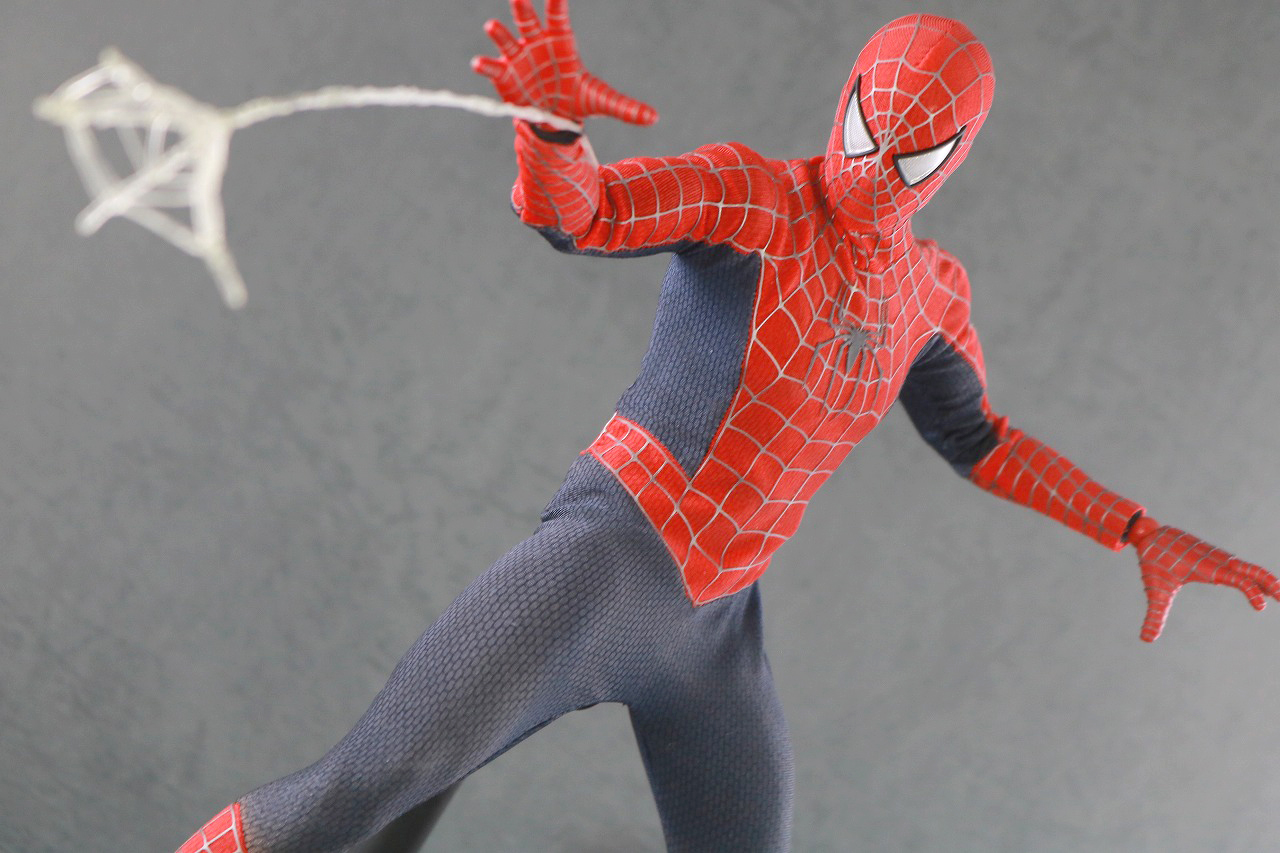 ホットトイズ　ムービー・マスターピース　スパイダーマン　2007　サム・ライミ　アクション