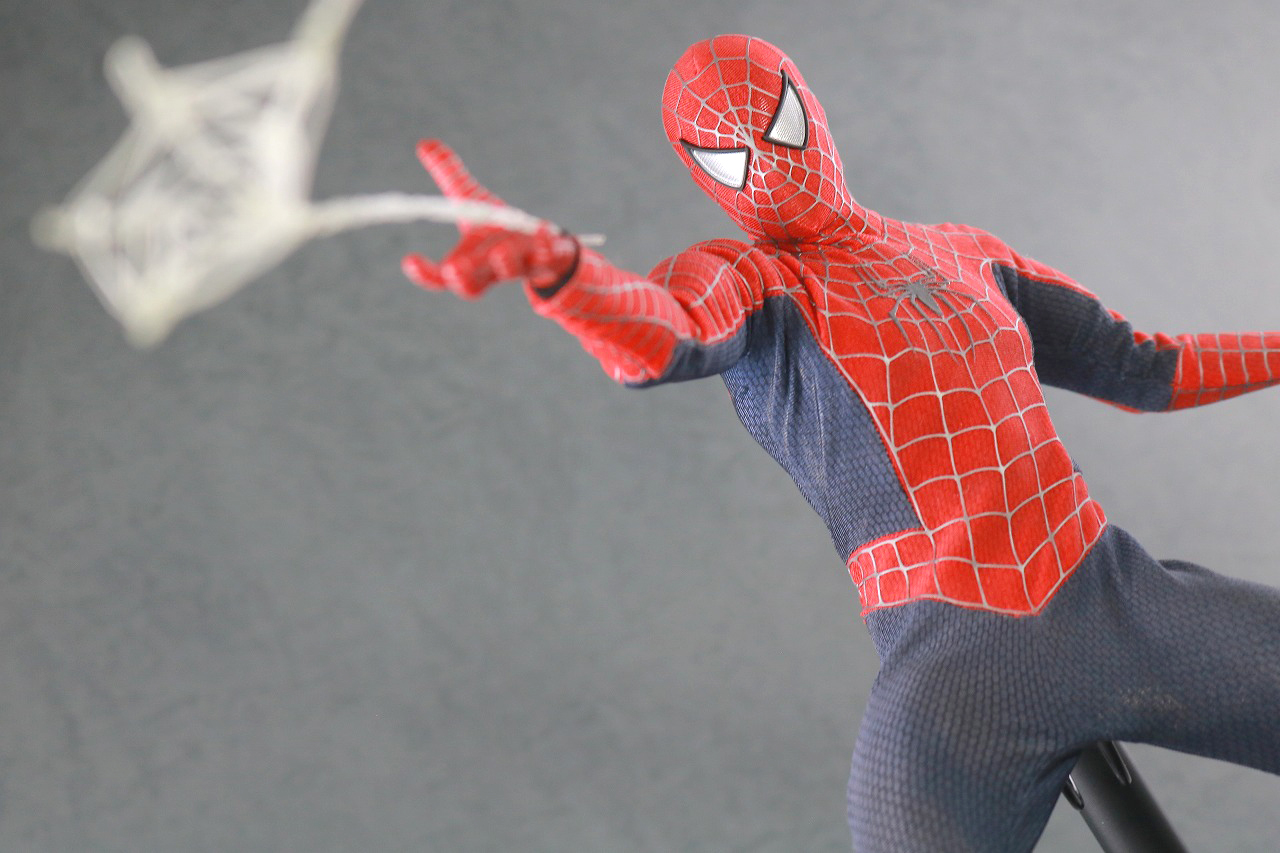 ホットトイズ　ムービー・マスターピース　スパイダーマン　2007　サム・ライミ　アクション