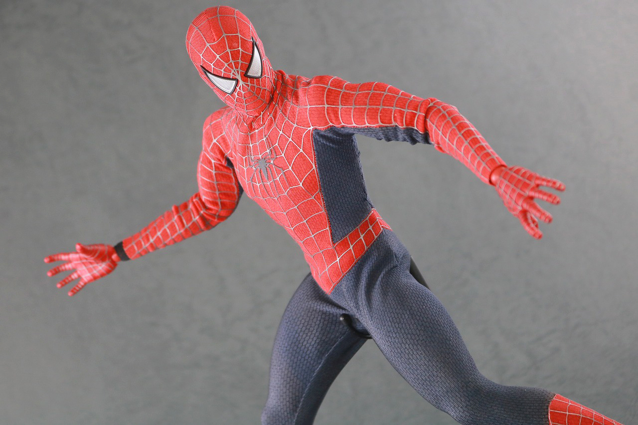 ホットトイズ　ムービー・マスターピース　スパイダーマン　2007　サム・ライミ　アクション