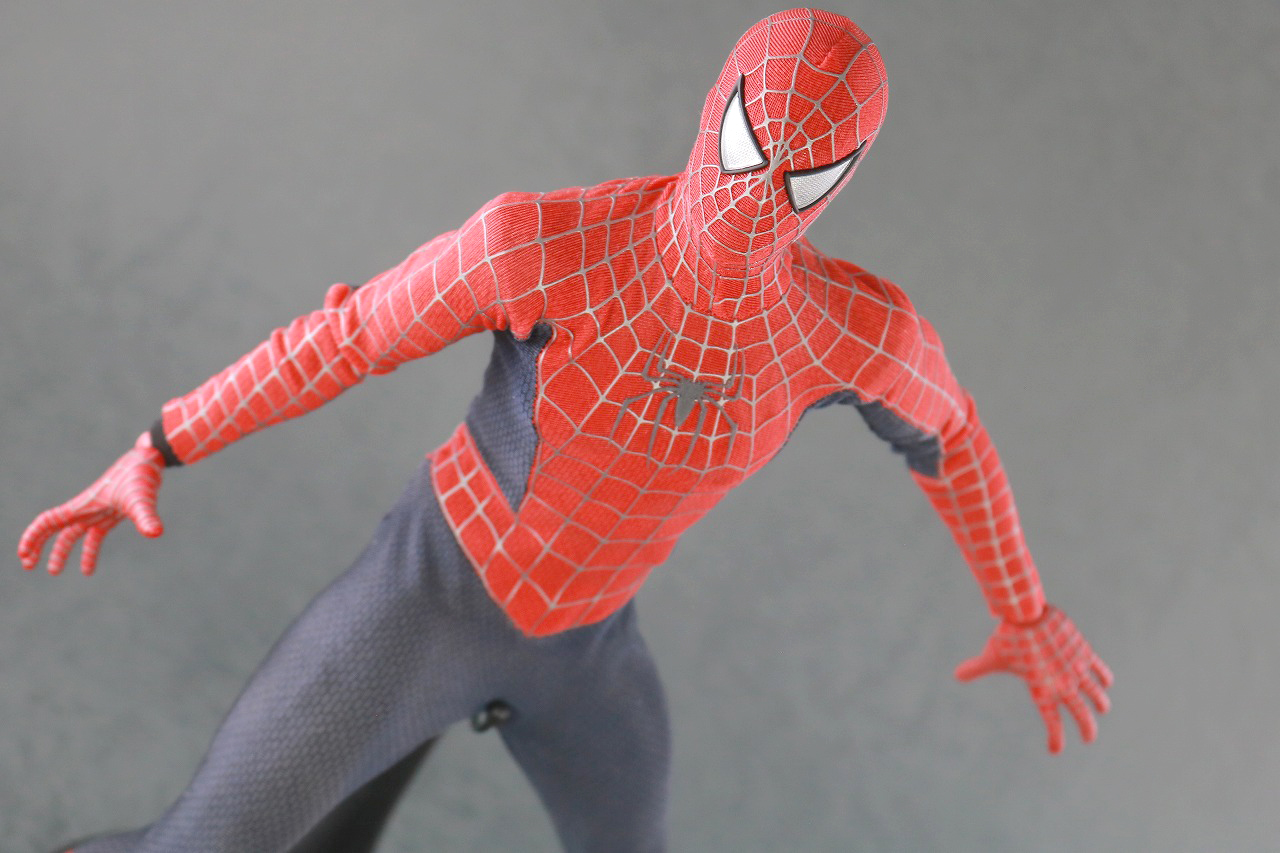 ホットトイズ　ムービー・マスターピース　スパイダーマン　2007　サム・ライミ　アクション