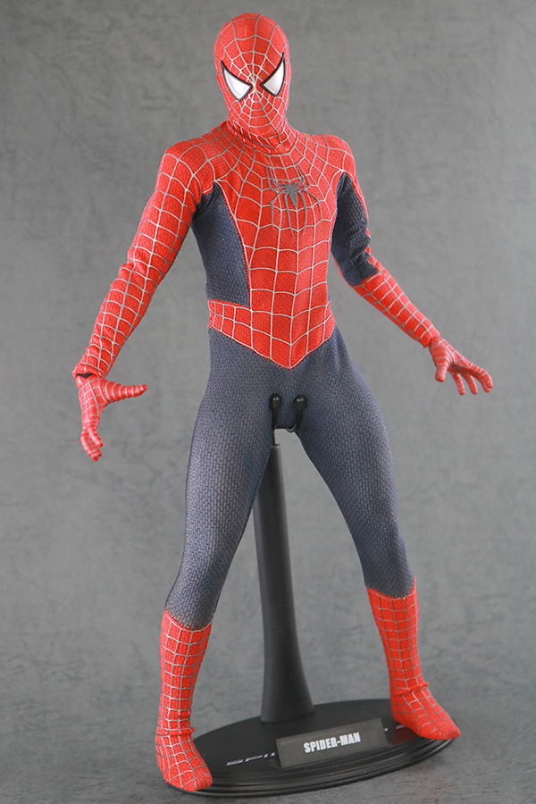 ホットトイズ　ムービー・マスターピース　スパイダーマン　2007　サム・ライミ　アクション