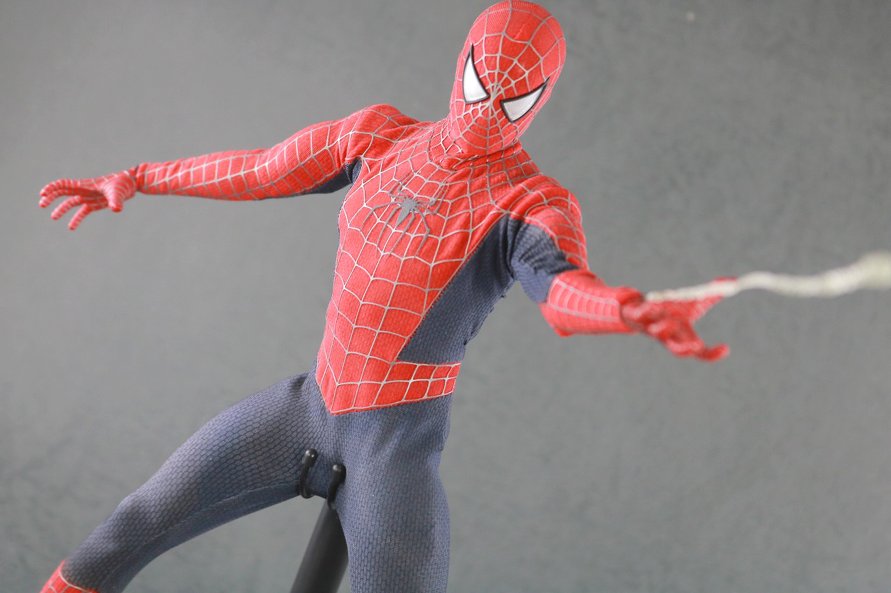 ホットトイズ　ムービー・マスターピース　スパイダーマン　2007　サム・ライミ　アクション