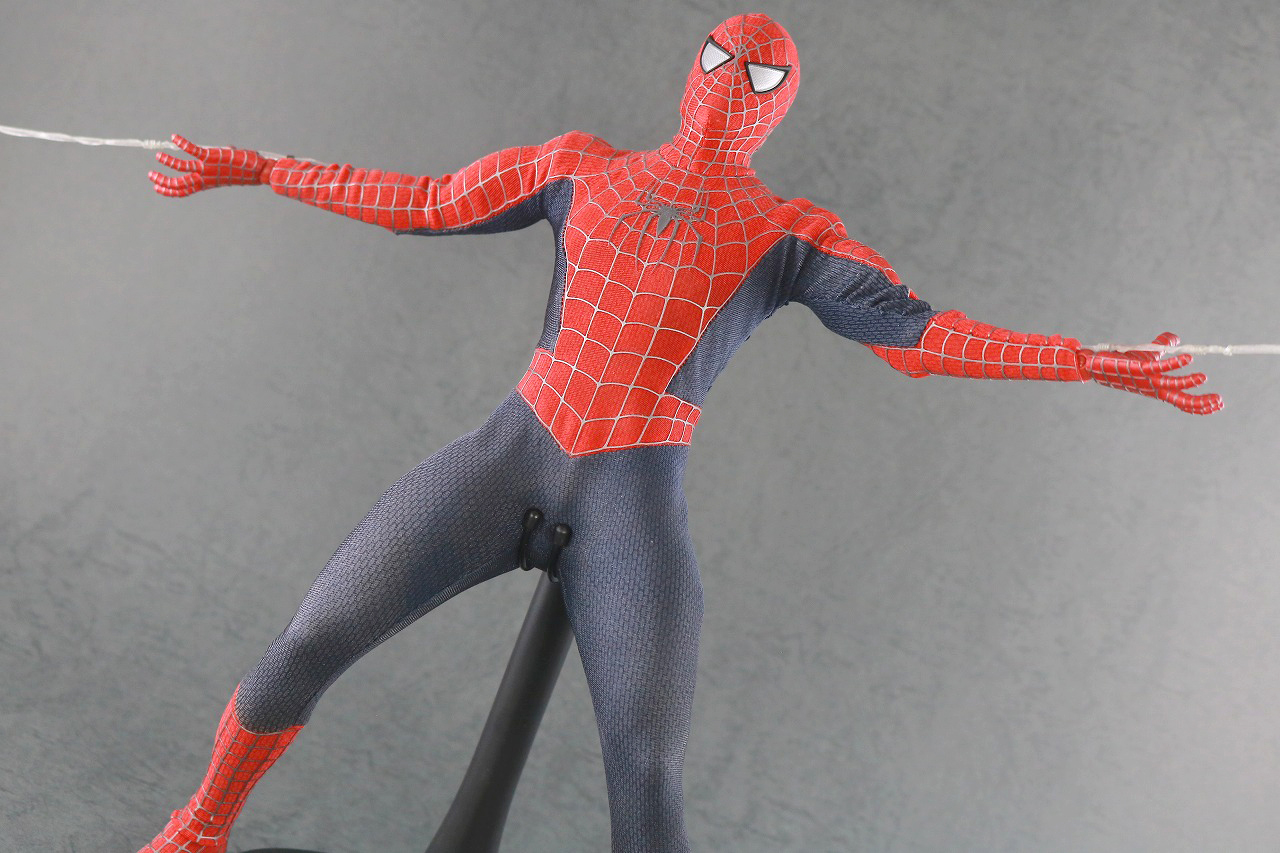 ホットトイズ　ムービー・マスターピース　スパイダーマン　2007　サム・ライミ　アクション