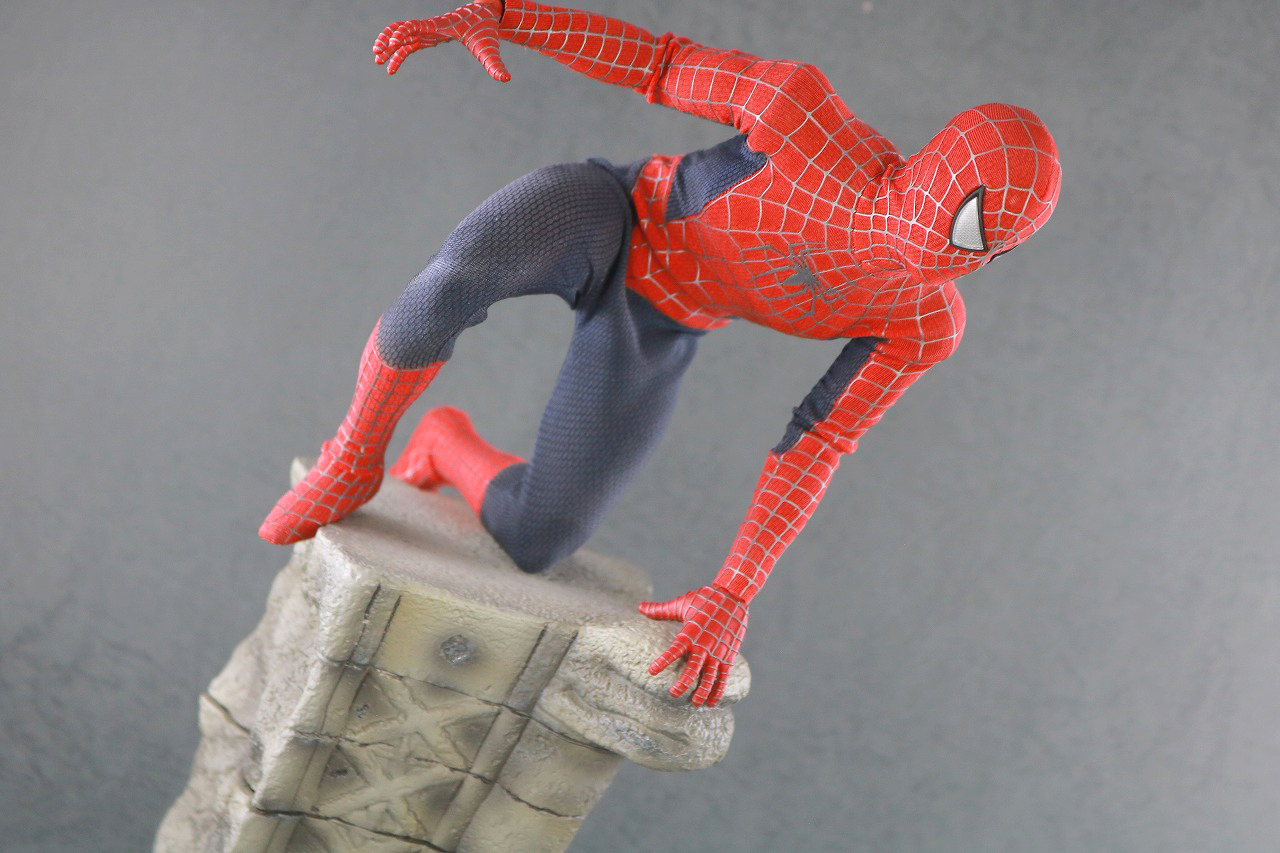 ホットトイズ　ムービー・マスターピース　スパイダーマン　2007　サム・ライミ　アクション