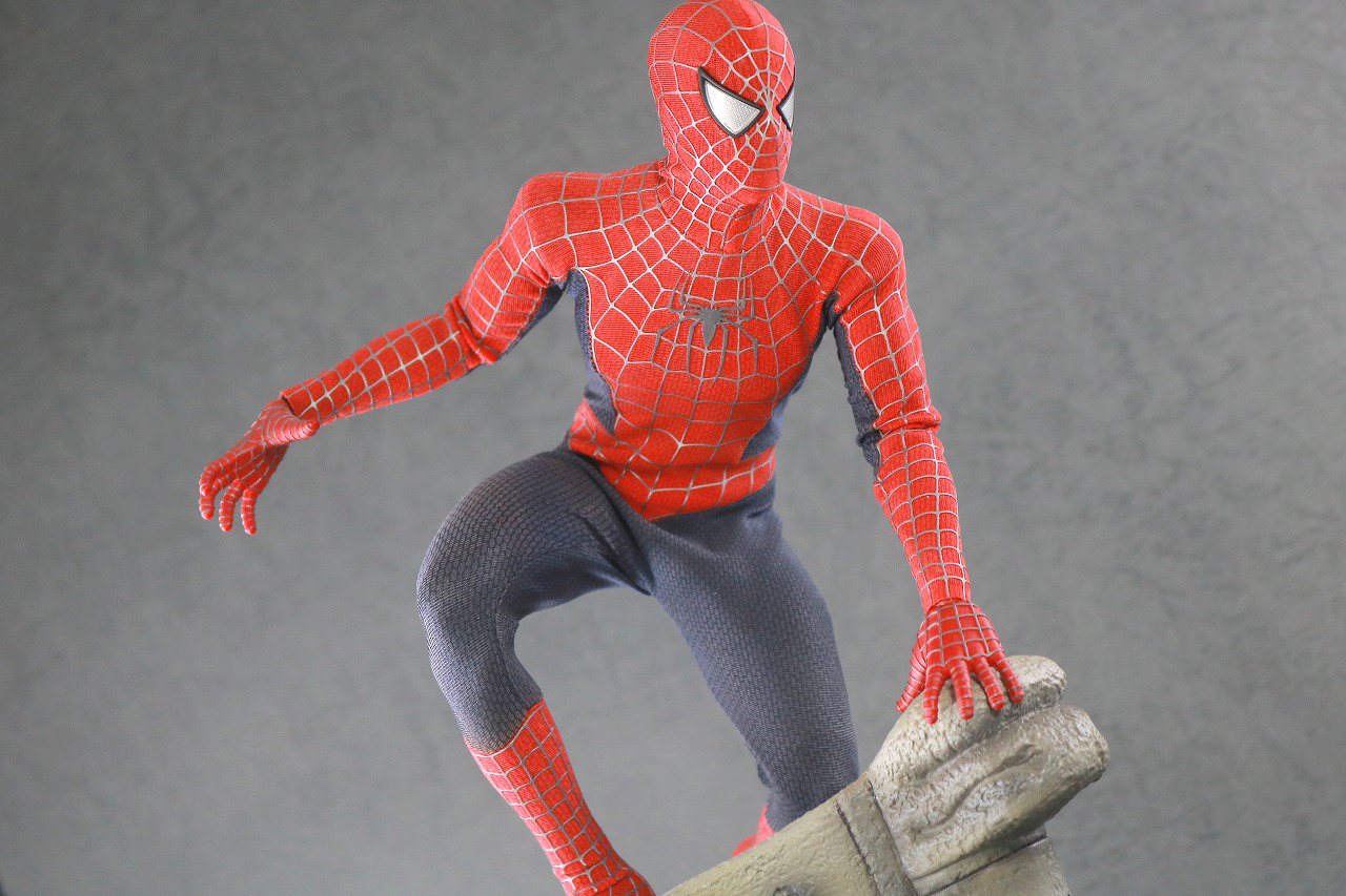 ホットトイズ　ムービー・マスターピース　スパイダーマン　2007　サム・ライミ　アクション