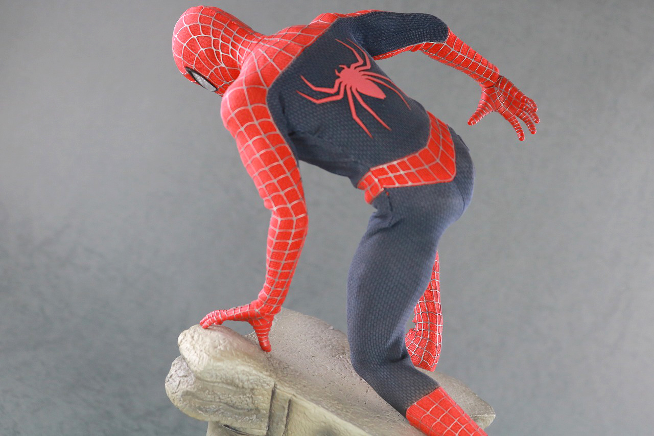 ホットトイズ　ムービー・マスターピース　スパイダーマン　2007　サム・ライミ　アクション